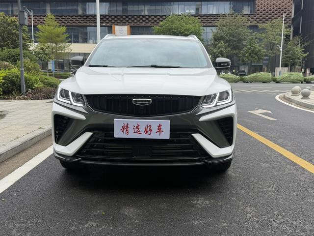 Certificated Pre-Owned Geely Binyue 2024 1.5T DCT Longteng Edition -u22999902