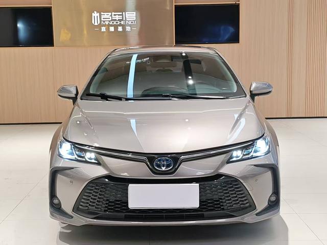 Certificated Pre-Owned Corolla 2023 Intelligent Hybrid Dual Engine 1.8L E-CVT Elite Edition -u22424633