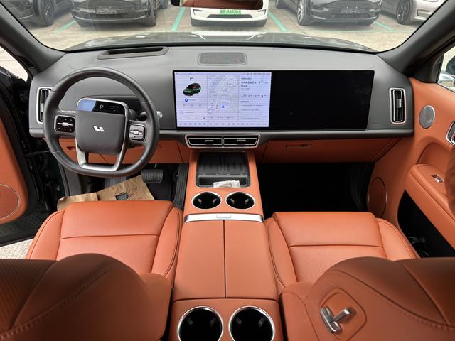 Certificated Pre-Owned Li Auto L9 2024 Ultra Edition -u22593107