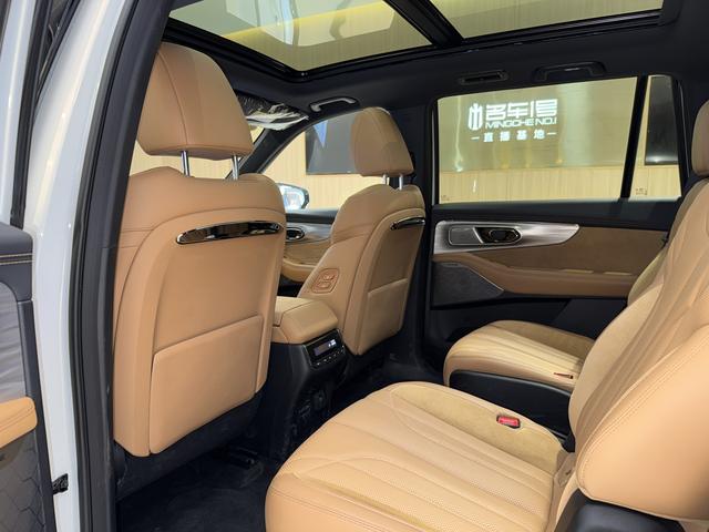 Certificated Pre-Owned GAC Trumpchi ES9 PHEV 2024 Model 143km Traveler Max -u22506422