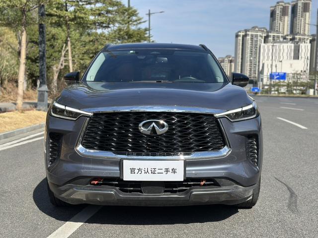 Certificated Pre-Owned Infiniti QX60 2022 2.0T Four-Wheel Drive Luxury Edition - u22052639