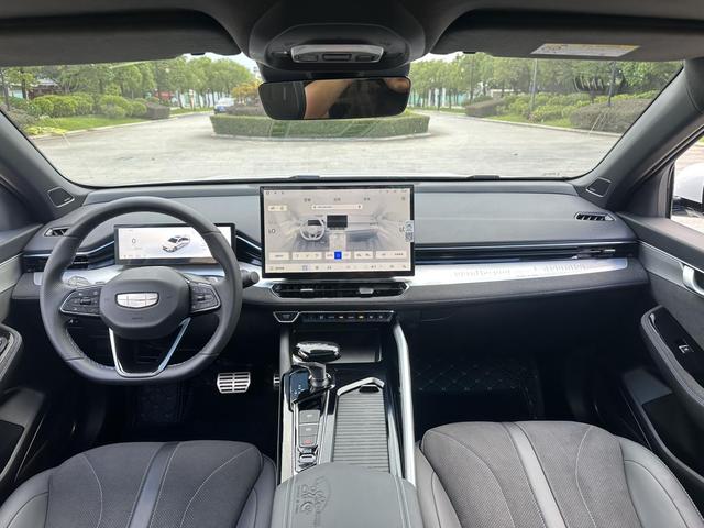 Certificated Pre-Owned Geely Xingrui 2025 2.0T Dongfangyao Star-Gazing Edition - u21211273