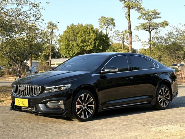 Certificated Pre-Owned Geely Xingrui 2025 1.5T Dongfangyao Kunlun Edition - u22406038