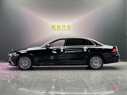 Certificated Used Mercedes-Benz E-Class 2021 E 300 L Fashion Sedan