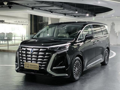 Certificated Pre-Owned Denza D9 DM 2024 Edition 980 4WD Flagship Model -u21698355