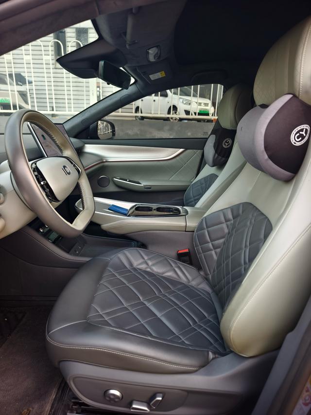 Certificated Pre-Owned Changan Qiyuan A07 2023 200 Max Extended Range Version -u22173705