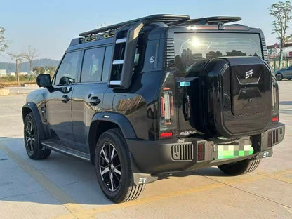 Jetour Shanhai T2 2024 Model C-DM 129KM Linyue Edition