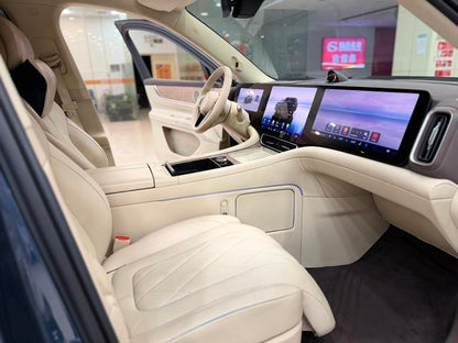 Certificated Pre-Owned Wenjie M9 2024 Extended-Range Ultra Six-Seater Edition -u22069358