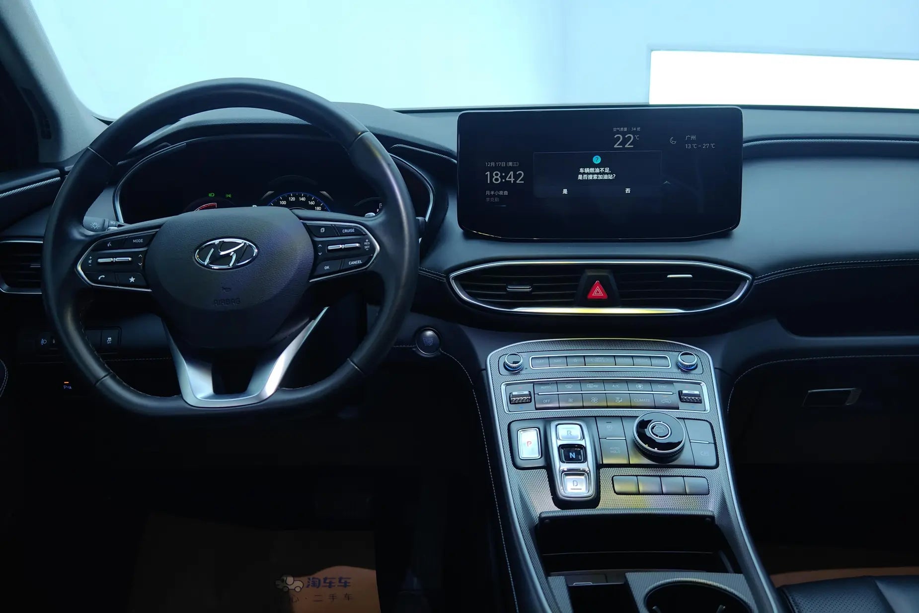 Certificated Used Santa Fe 2023 Traveler 380T GDi GLX 2WD Elite Edition - u22071677