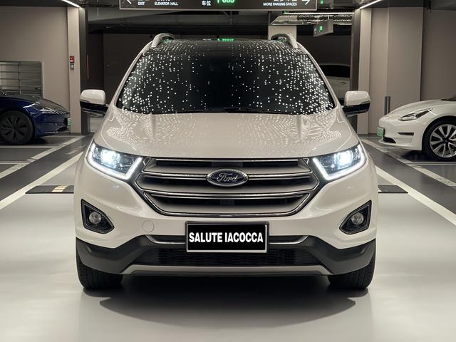 Certificated Pre-Owned Ford Edge 2018 EcoBoost 245 Two-Wheel Drive Luxury Sporty Model 7-Seater China VI - u22002284