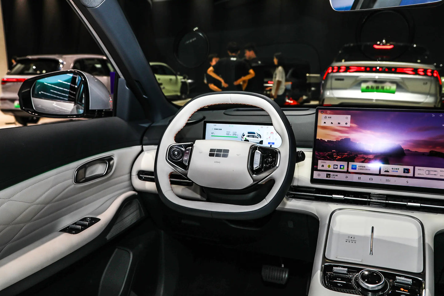 Geely Galaxy Nave Estelar Galaxy 7 EM-i -Híbrido PHEV