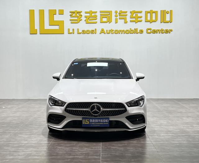 Certificated Used Mercedes-Benz CLA 2020 CLA 200 Five-Door Shooting Brake