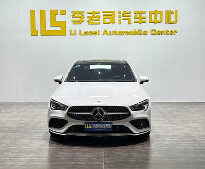 Certificated Used Mercedes-Benz CLA 2020 CLA 200 Five-Door Shooting Brake
