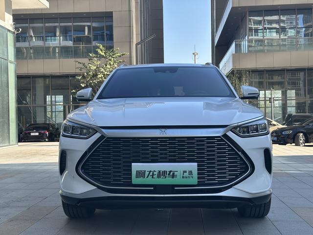 Certificated Pre-Owned BYD Song PLUS DM 2021 DM-i 110KM Two-Wheel Drive Flagship PLUS -u22041414