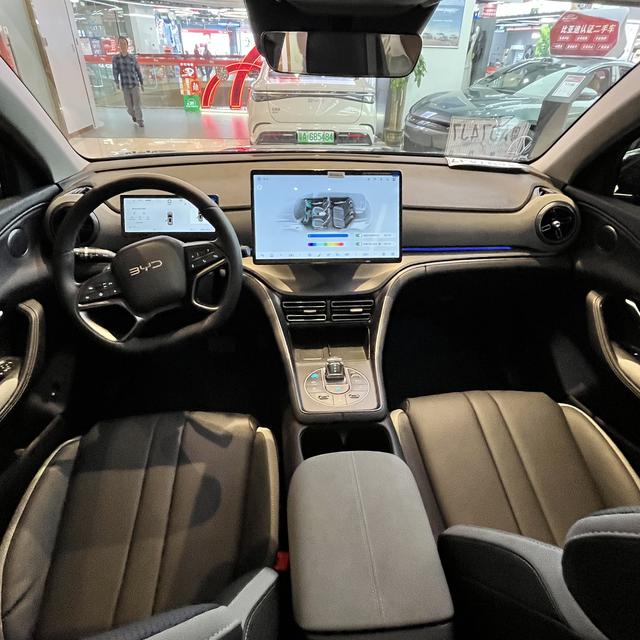 Certificated Pre-Owned BYD Haishi 05DM 2025 Intelligent Driving Edition DM-i 115KM Flagship Model -u22034790