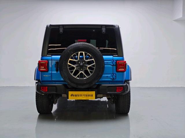 Certificated Pre-Owned Jeep Wrangler 4xe PHEV 2021 Four-Door 2.0T 4xe Sahara -u22023938