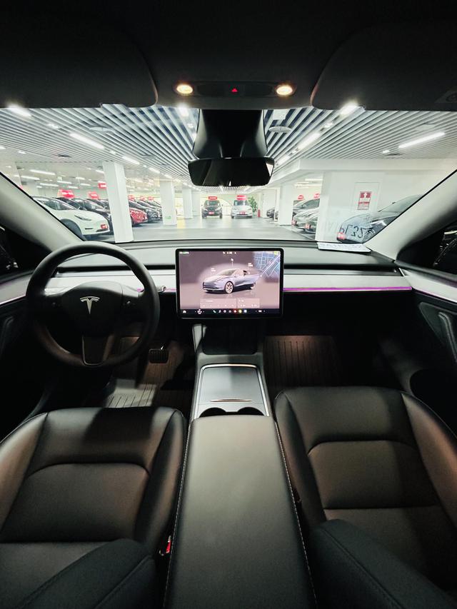 Certificated Pre-Owned Tesla Model Y 2024 Rear-Wheel Drive Version -u22333858