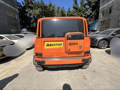 Certificated Pre-Owned iCAR Super V23 2025 Edition 401 Two-Wheel Drive Intelligent Driving Version