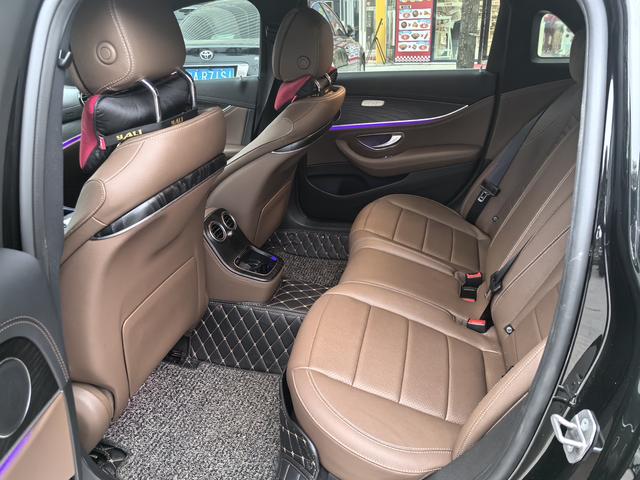 Certificated Pre-Owned Mercedes-Benz E-Class 2023 E 300 L Fashionable Sports Sedan - u22555323