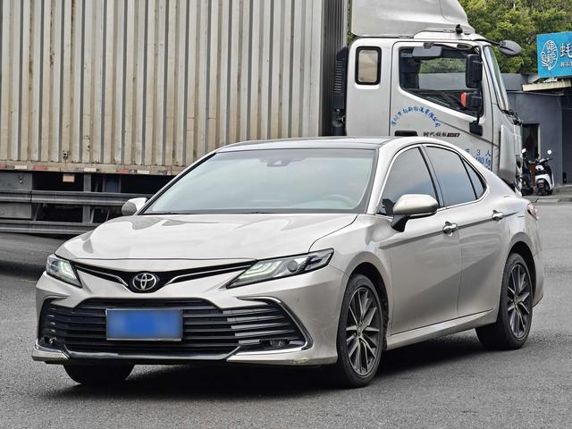 Certificated Pre-Owned 2021 Lexus Camry 2.5G Luxury Edition - u22773928