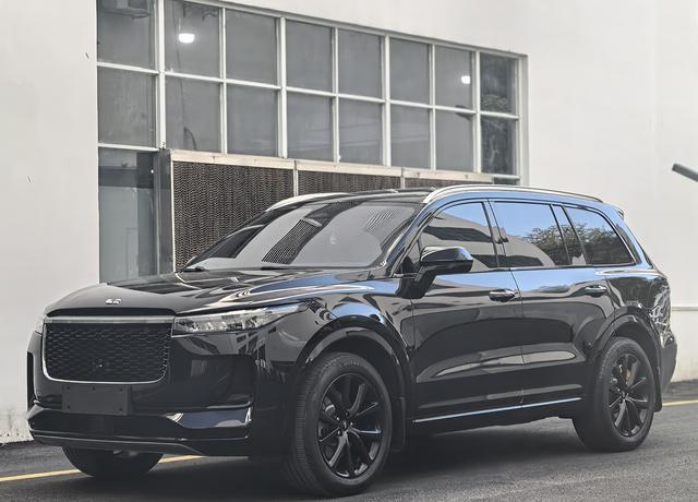 Certificated Pre-Owned Li Auto ONE 2021 Extended-Range 6-Seater Edition -u22379390