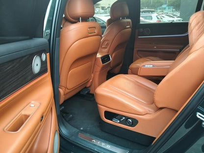 Certificated Pre-Owned Wenjie M9 2024 Extended-Range Ultra Six-Seater Edition -u22498348