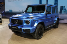 Mercedes-EQ Benz Clase G totalmente eléctrica