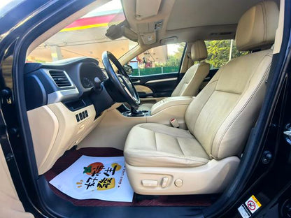 Certificated Pre-Owned Highlander 2018 2.0T 4WD Luxury 7-Seater National V Emission Standard - u22769222