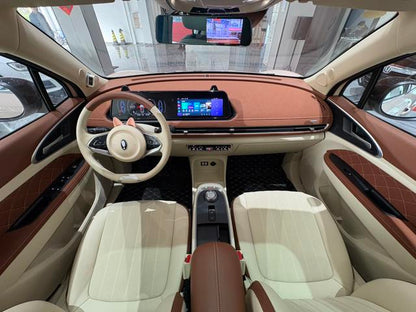 Certificated Pre-Owned Ora Good Cat 2022 Morandi Edition 400km Standard Range Premium Version Lithium Iron Phosphate -u22712938