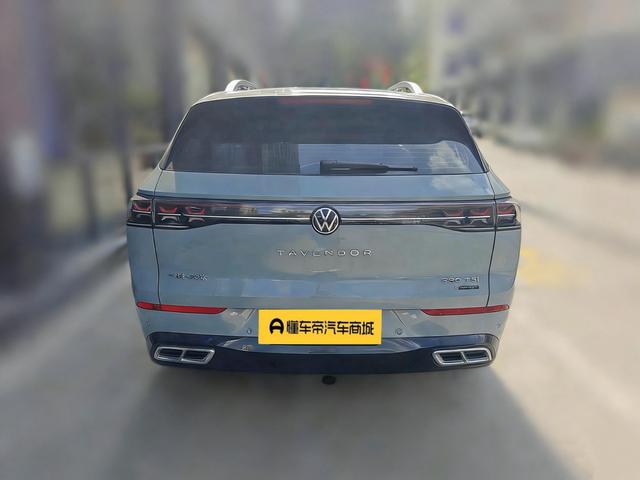 Certificated Pre-Owned Lanxun 2023 380TSI Four-wheel Drive R-Line Cruise Edition - u22740857