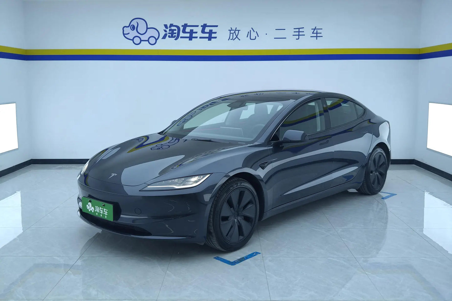 Certificated Pre-Owned Tesla Model 3 2025 Rear-Wheel Drive Version -u21978391