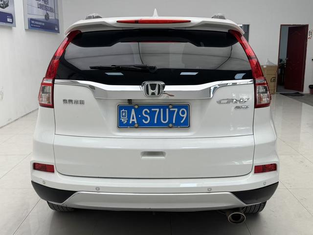 Certificated Pre-Owned Dongfeng Honda CR-V 2015 2.0L Two-Wheel Drive Fashion Edition -u22561067