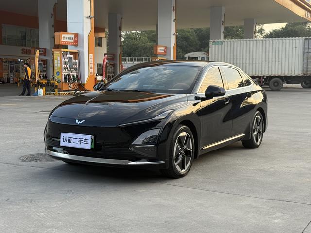 Certificated Pre-Owned SAIC-GM-Wuling Xingguang EV 2025 610km Intelligent Flagship Edition