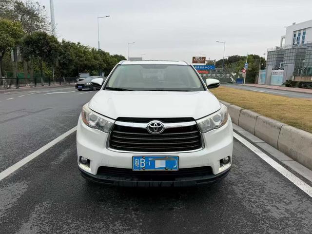 Certificated Pre-Owned Highlander 2017 2.0T Four-wheel Drive Luxury Edition 7-seater - u22546130