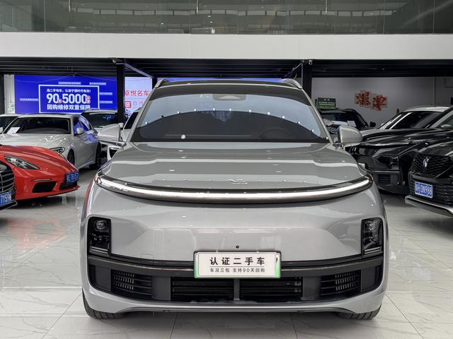 Certificated Pre-Owned Li Auto L8 2023 Pro Edition -u21607913