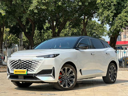 Certificated Pre-Owned Changan UNI-K Intelligent Electric iDD 2022 Edition Blue Whale iDD 1.5T 130km Premium Version -u22589556