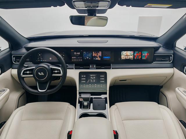 Certificated Pre-Owned Li Auto ONE 2021 Extended-Range 6-Seater Edition -u21609616