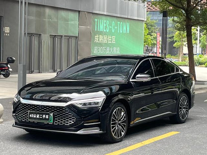 Certificated Pre-Owned BYD Han DM 2020 DM Four-wheel Drive Performance Edition Luxury -u21185848