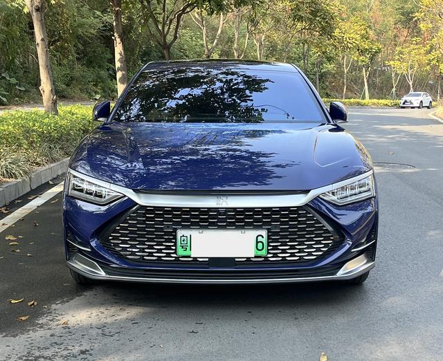 Certificated Pre-Owned BYD Han DM 2020 DM Four-wheel Drive Performance Luxury Version -u22484680