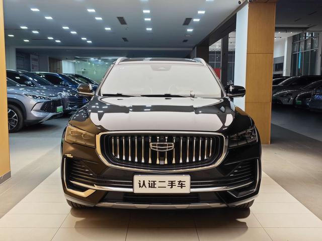 Certificated Pre-Owned Geely Xingyue L 2021 2.0TD DCT EVO Two-Wheel Drive Premium Edition - u22658582