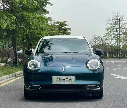 Motoneige Ora Good Cat d'occasion, modèle 2021, autonomie standard de 400 km, édition Athena, batterie lithium ternaire