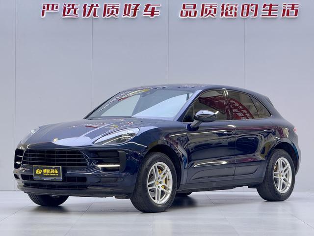 Certificated Pre-Owned 2018 Porsche Macan 2.0T - u22546974