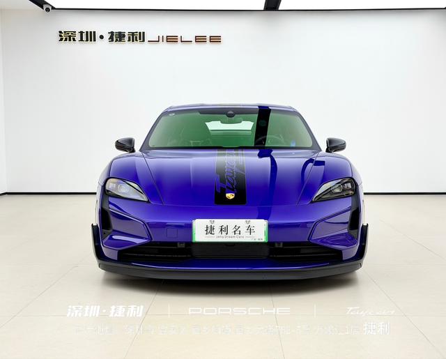 Certificated Pre-Owned Porsche Taycan 2024 Taycan Turbo GT with Weissach Package -u22423844