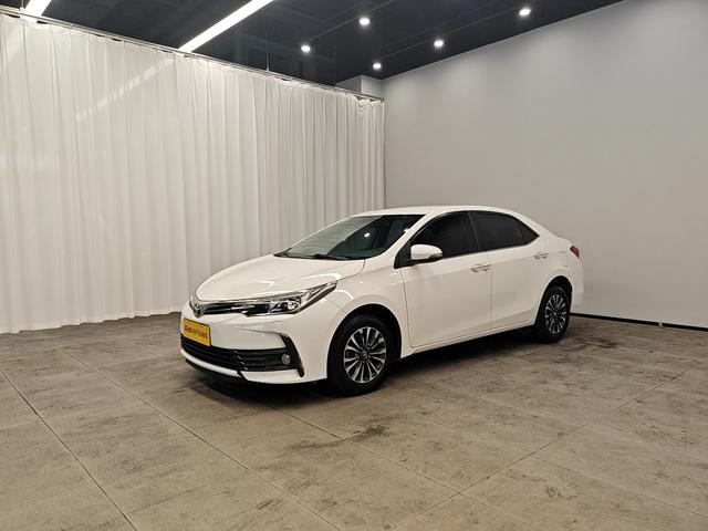 Certificated Pre-Owned GAC Toyota Corolla 2017 Facelift 1.2T S-CVT GL National V Emission Standard - u22598547