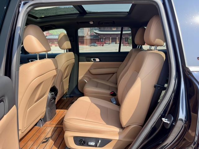 Certificated Pre-Owned Li Auto ONE 2021 Extended-Range 6-Seater Edition -u21905563