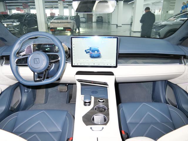 Certificated Pre-Owned ZEEKR 001 2023 WE Edition 100kWh -u22694530