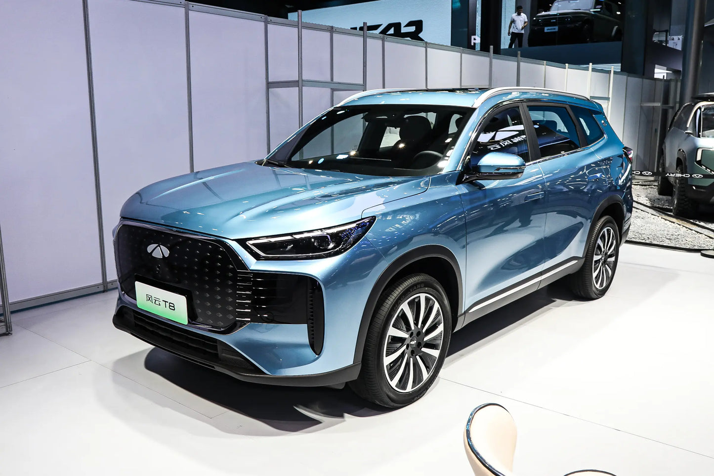 Chery Fengyun T8 - Híbrido PHEV