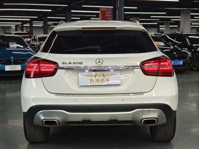 Certificated Used Mercedes-Benz GLA 2017 GLA 200 Dynamic