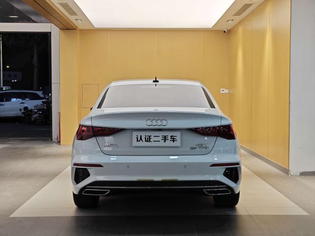 Certificated Pre-Owned Audi A3 2022 A3L Limousine 35 TFSI Fashion Sporty Version - u22568521