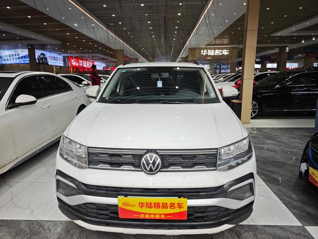 Certificated Pre-Owned T-Cross 2023 Model Facelift 1.5L Automatic Comfort Edition - u21897443